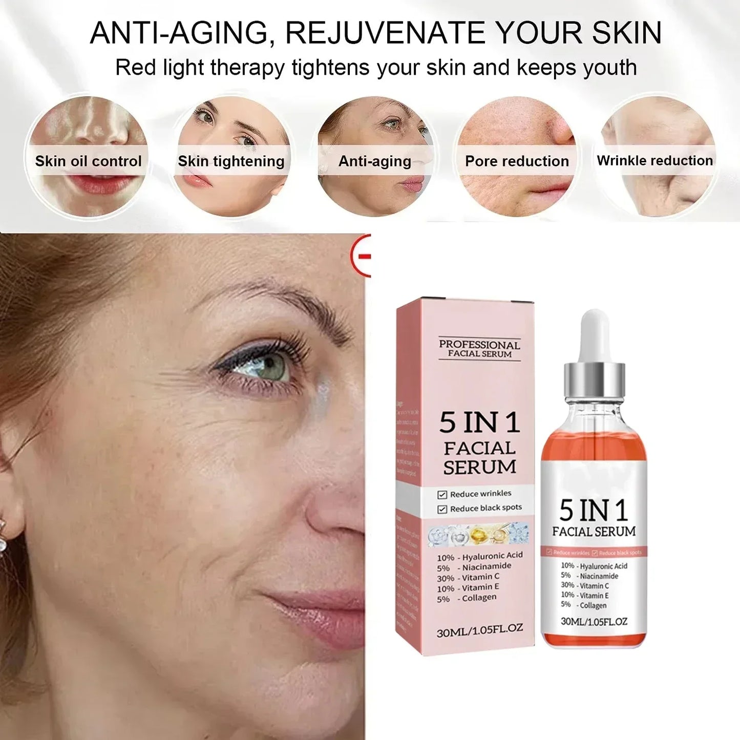 Anti-Wrinkle Face Serum