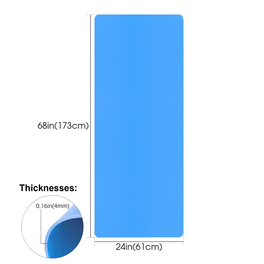 Comfort Foam Yoga 4mm