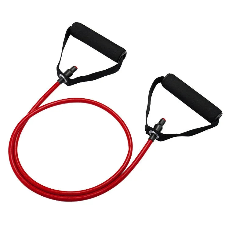 Bands with Handles Strength Training