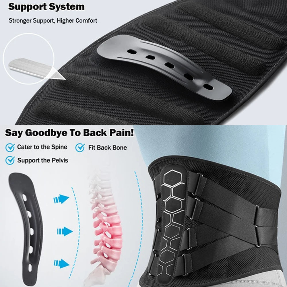Back Brace for Posture and Lower Back Pain