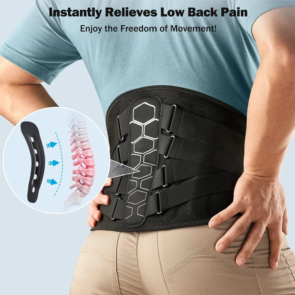 Back Brace for Posture and Lower Back Pain
