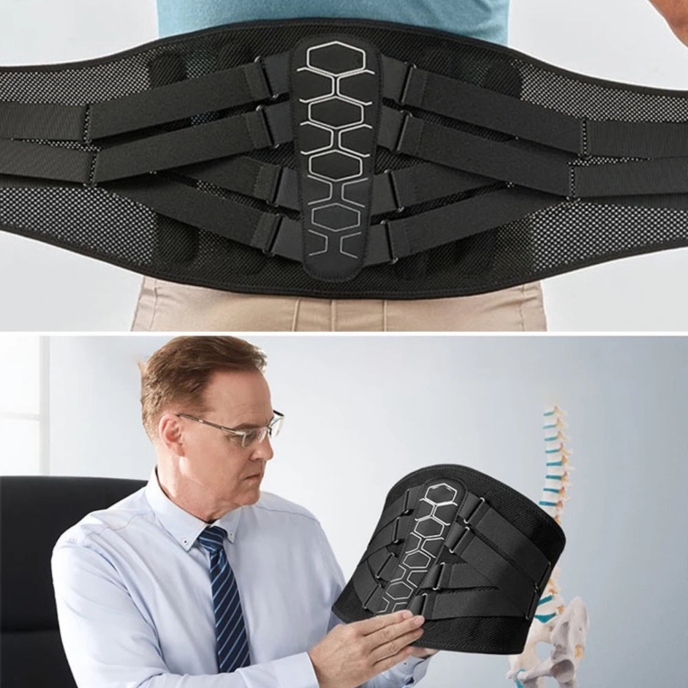 Back Brace for Posture and Lower Back Pain