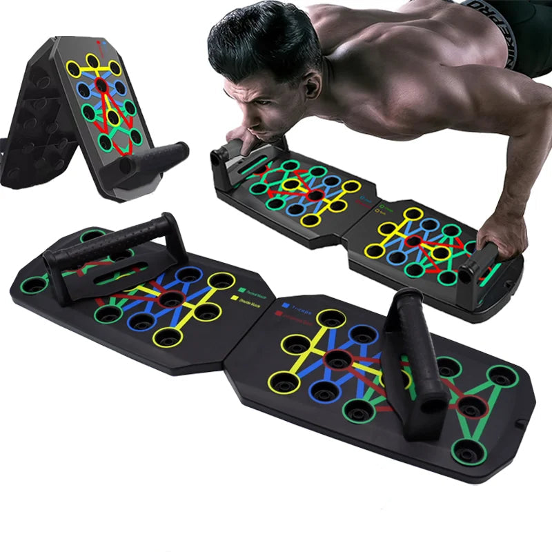 Push-up Board Set Portable Multifunctional