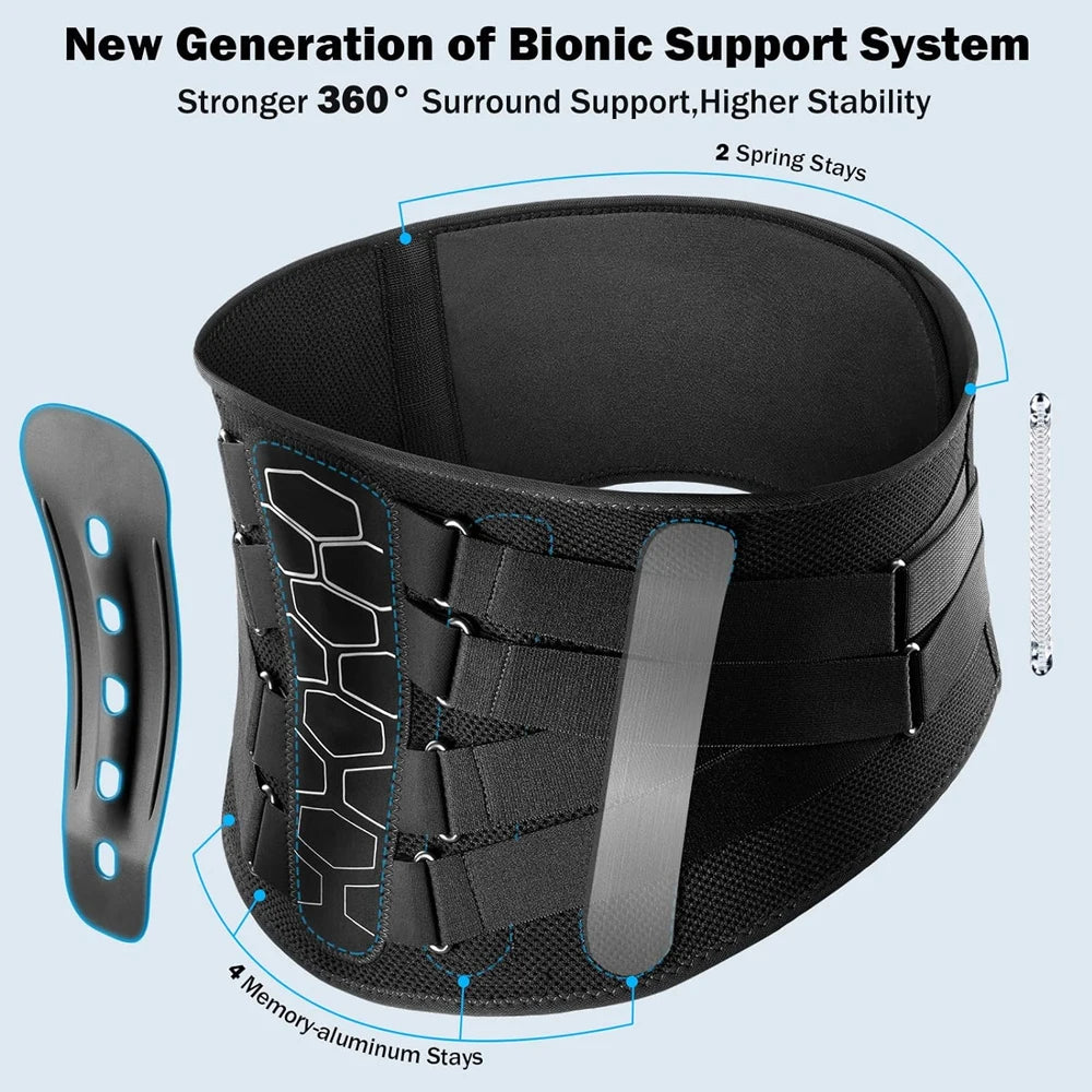 Back Brace for Posture and Lower Back Pain