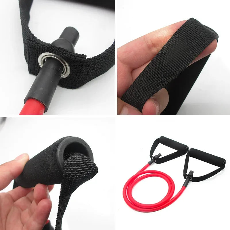 Bands with Handles Strength Training