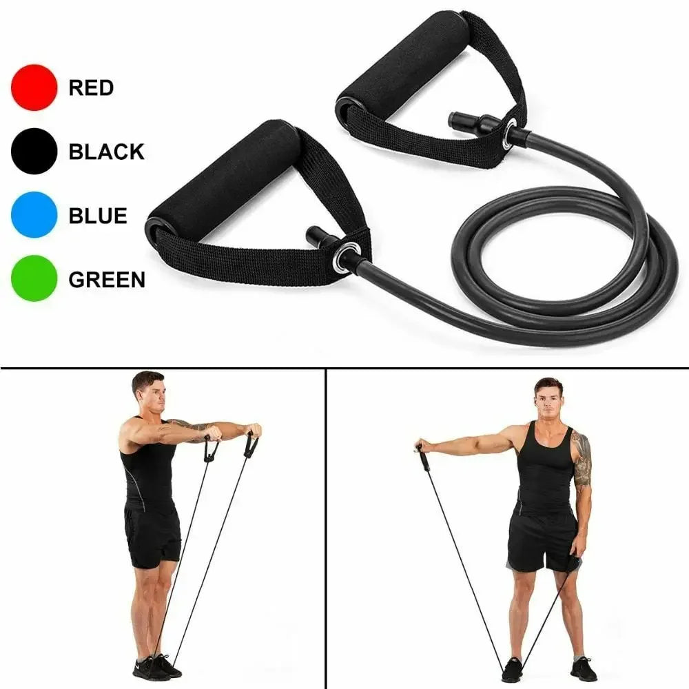 Bands with Handles Strength Training