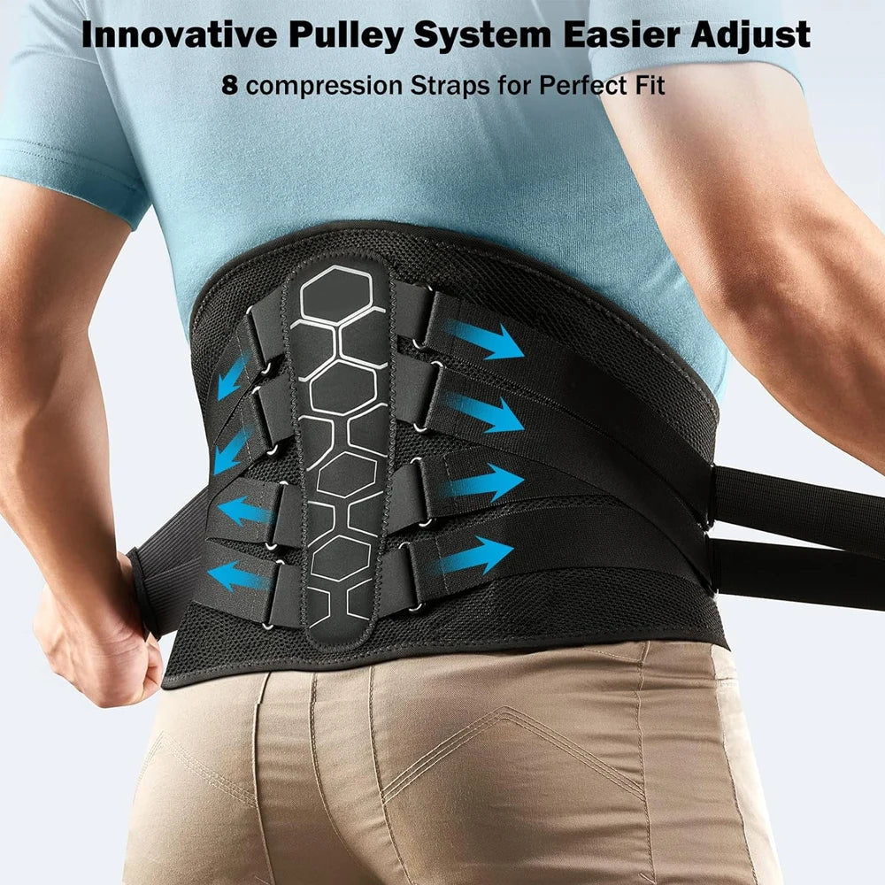 Back Brace for Posture and Lower Back Pain