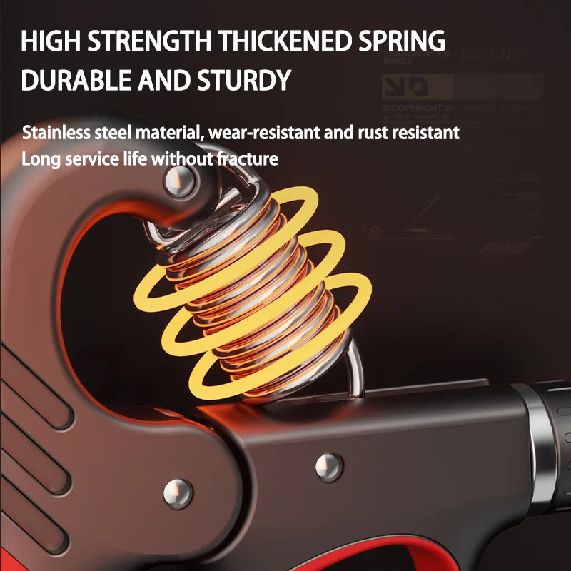 Grip Hand Strengthener Adjustable