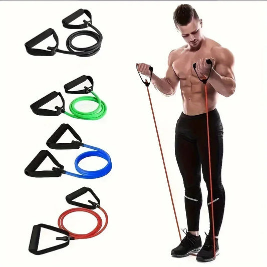 Bands with Handles Strength Training
