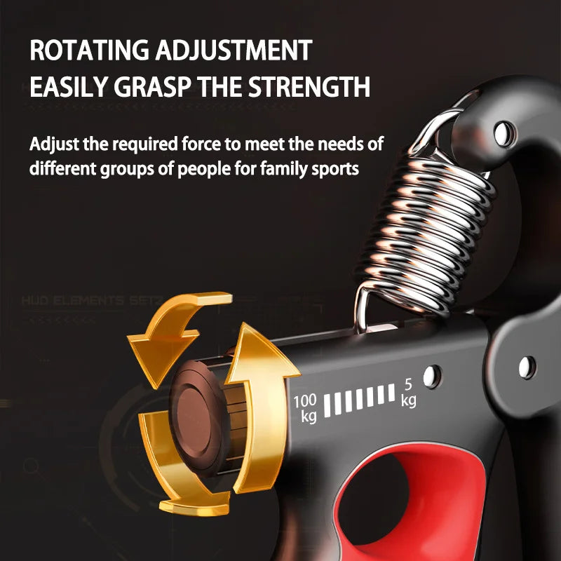Grip Hand Strengthener Adjustable