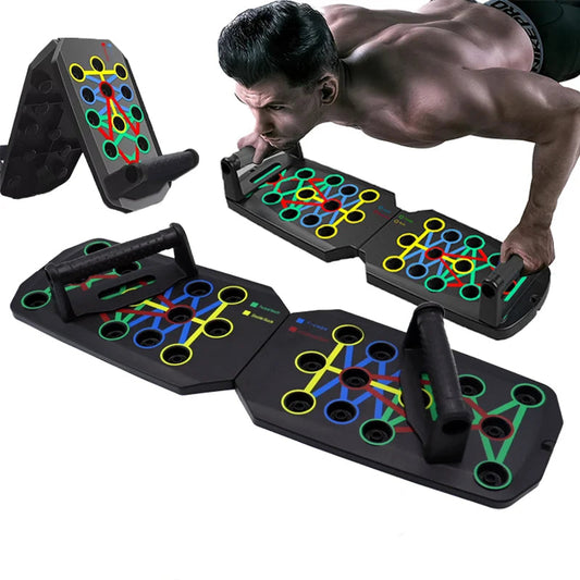 Push-up Board Set Portable Multifunctional