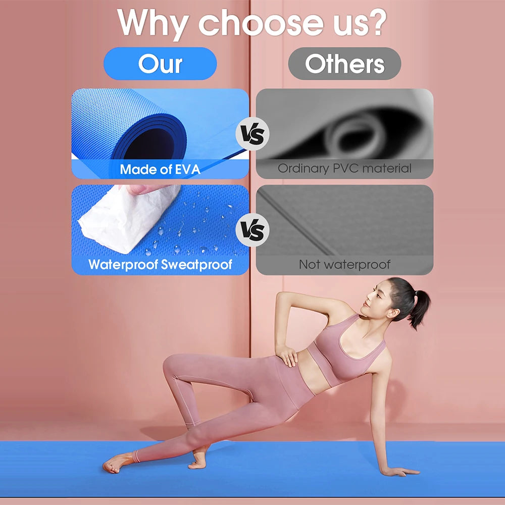 Comfort Foam Yoga 4mm